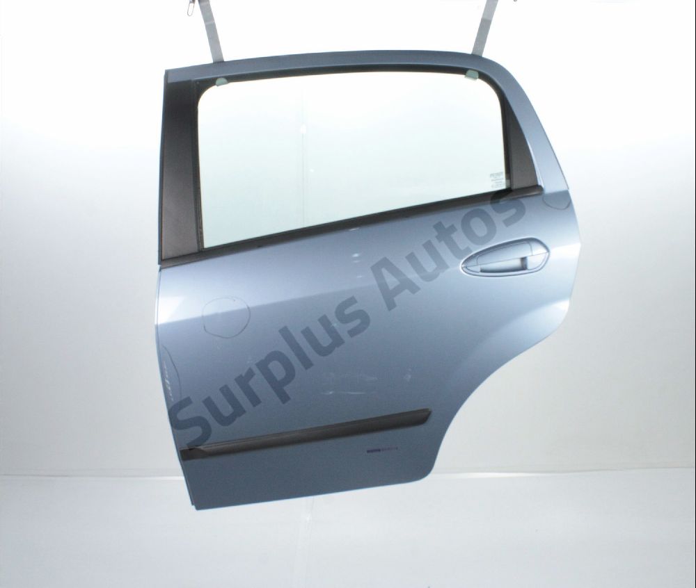 Porte arriere gauche