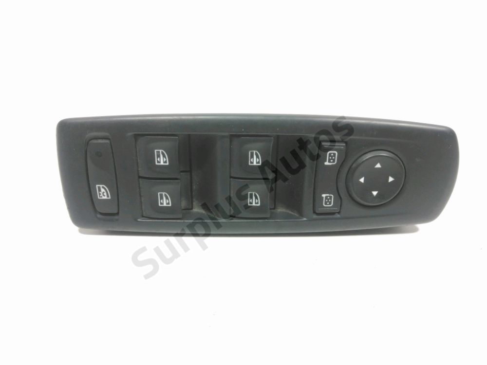 Commande lève-vitre avant gauche