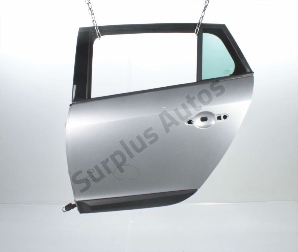 Porte arrière gauche