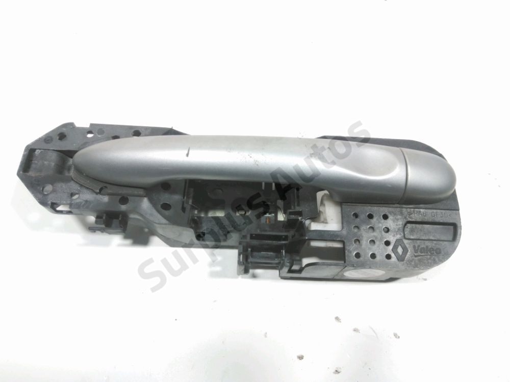 Poignée extérieure arrière gauche