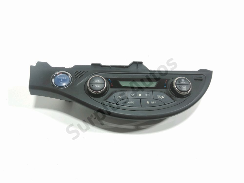 Commande de chauffage