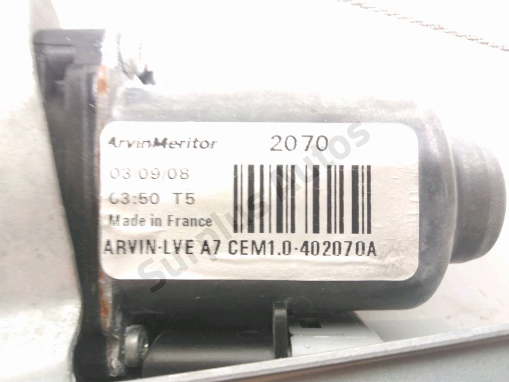 Lève-vitre électrique arrière droit