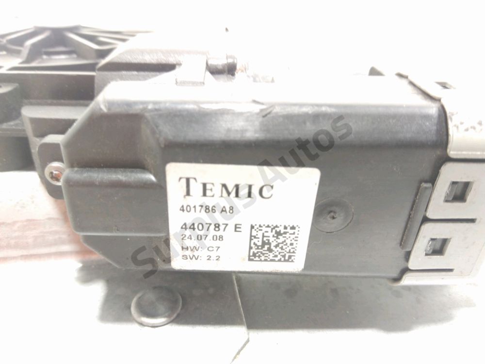 Lève-vitre électrique arrière gauche