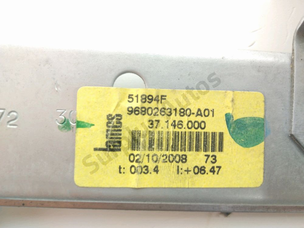 Lève-vitre électrique arrière gauche