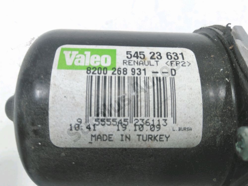 Mécanisme + moteur d'essuie glace avant