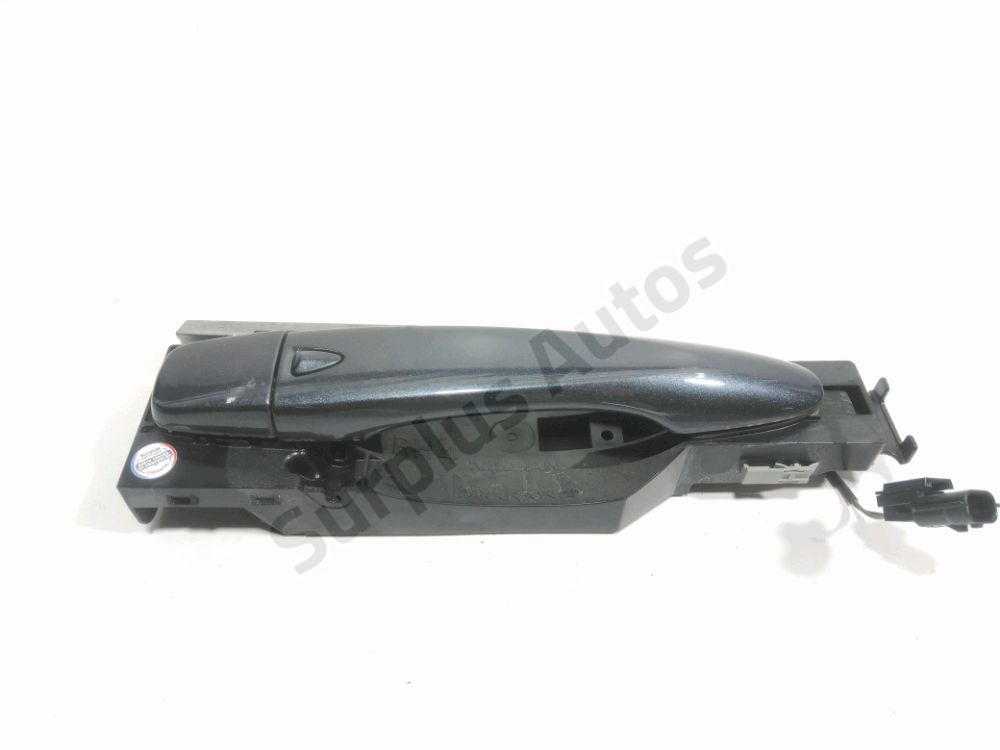 Poignée extérieure avant droite