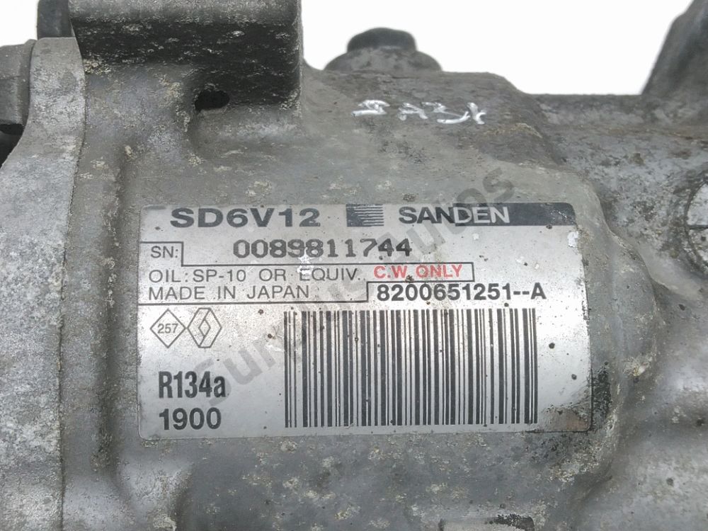 Compresseur de climatisation