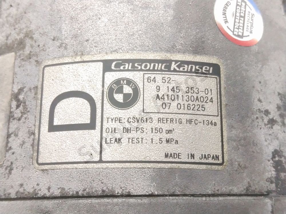 Compresseur de climatisation