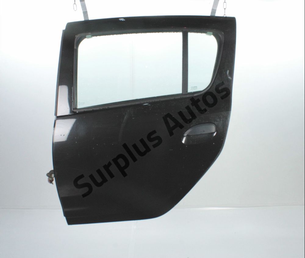 Porte arrière gauche