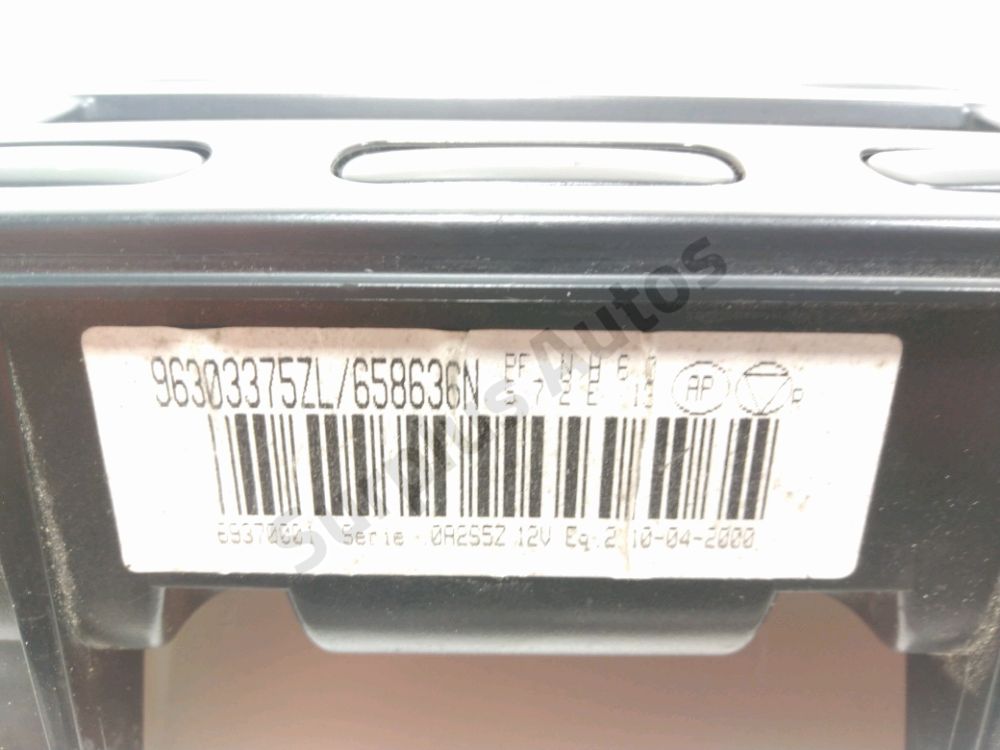 Commande de chauffage