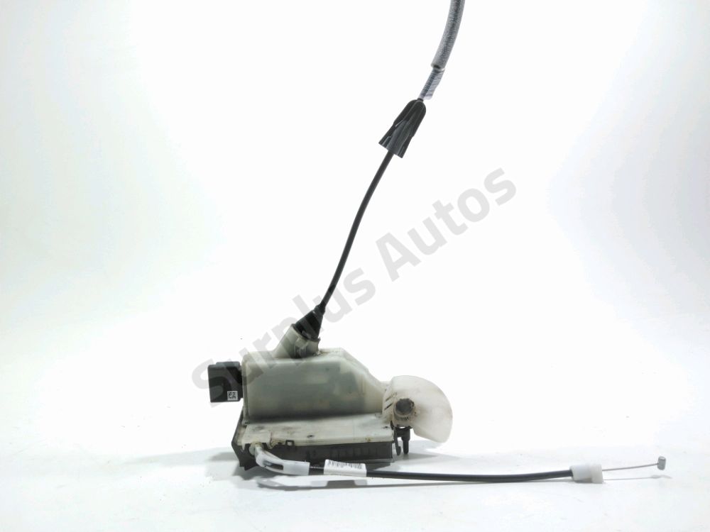 Serrure de porte avant gauche