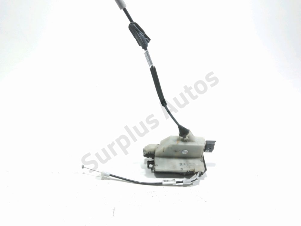 Serrure de porte arrière droite