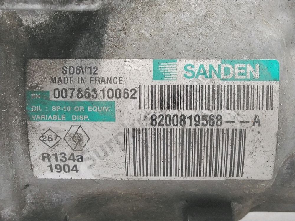 Compresseur de climatisation