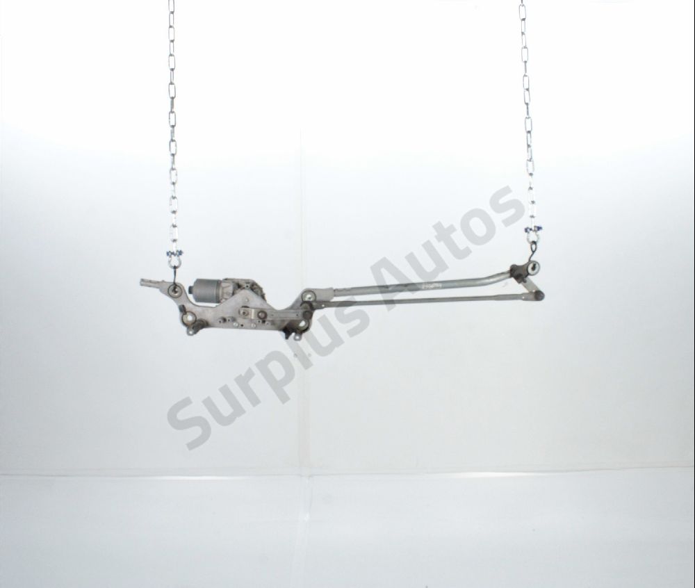 Mécanisme + moteur d'essuie glace avant