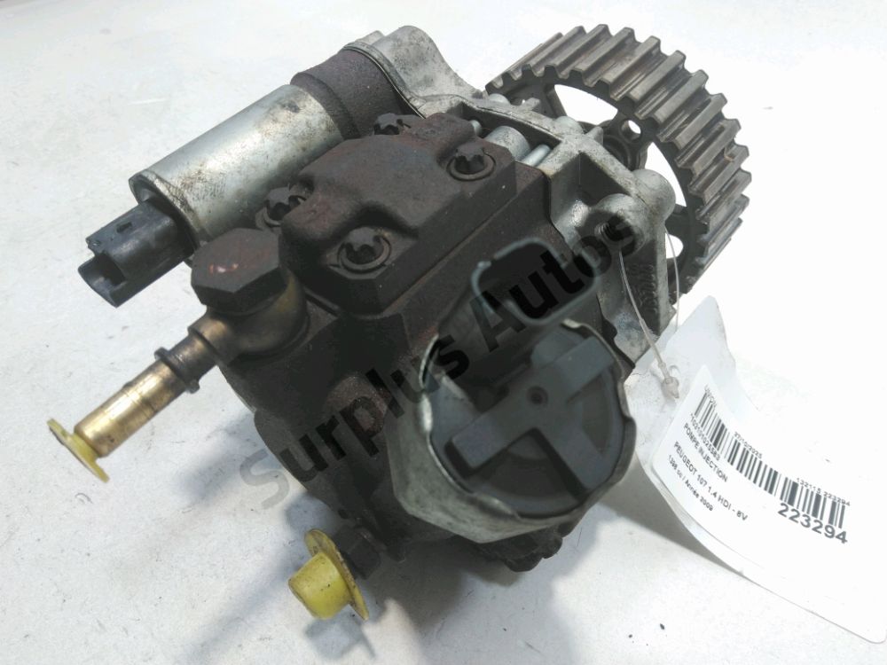 Pompe injection