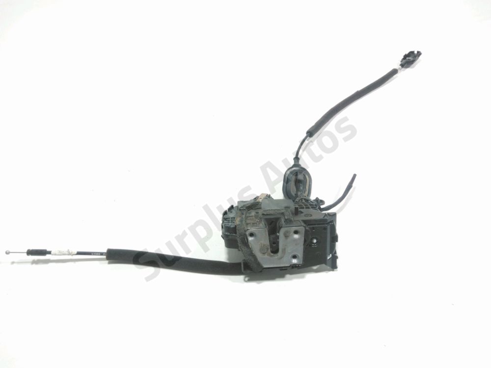 Serrure de porte arrière gauche