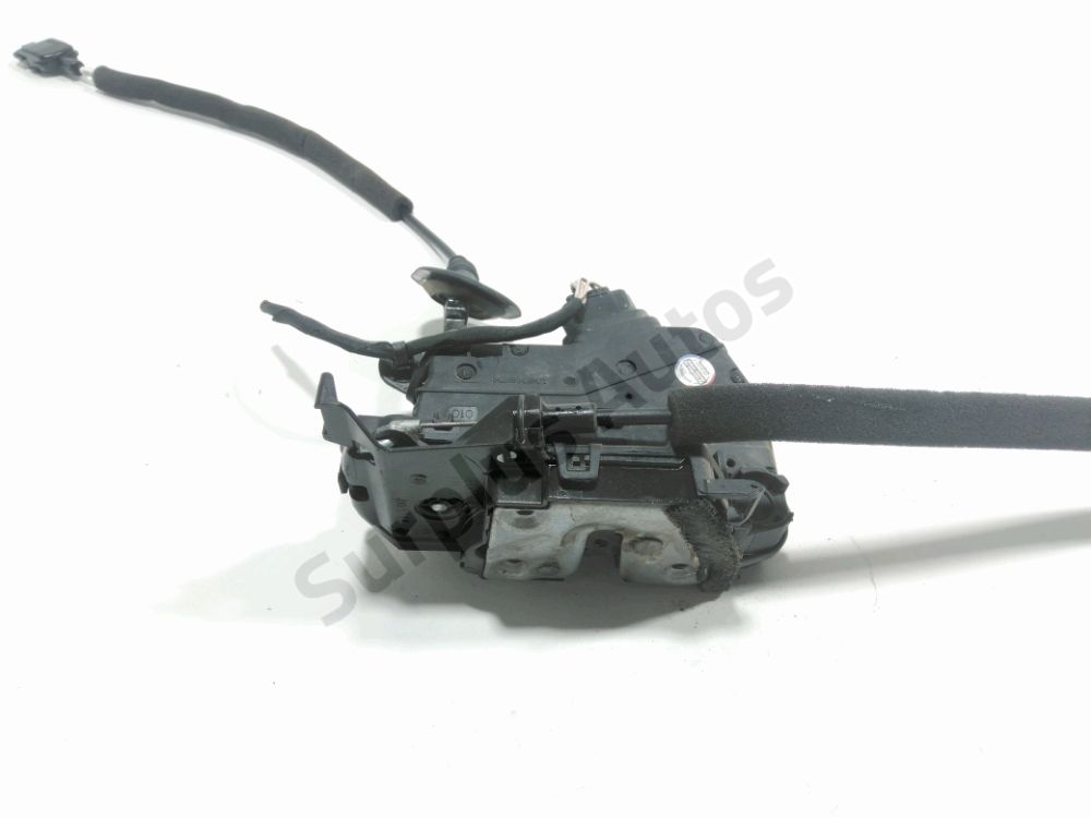 Serrure de porte arrière gauche