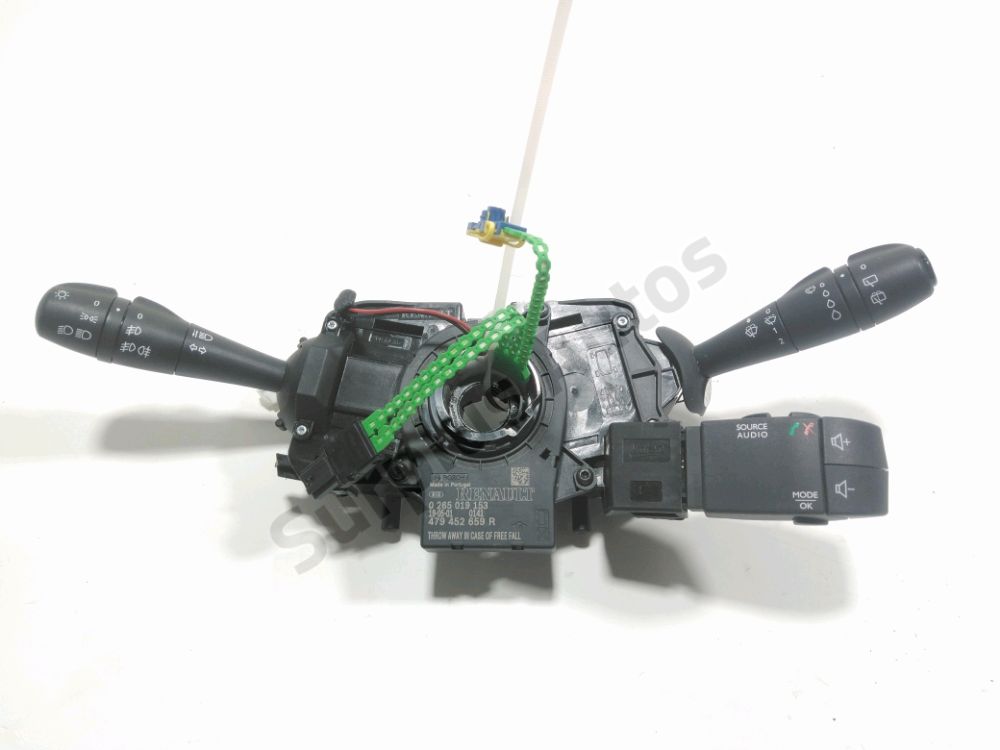 Commande sous-volant