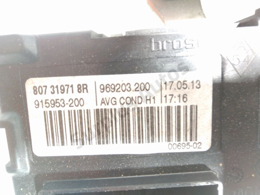 Lève-vitre électrique avant gauche