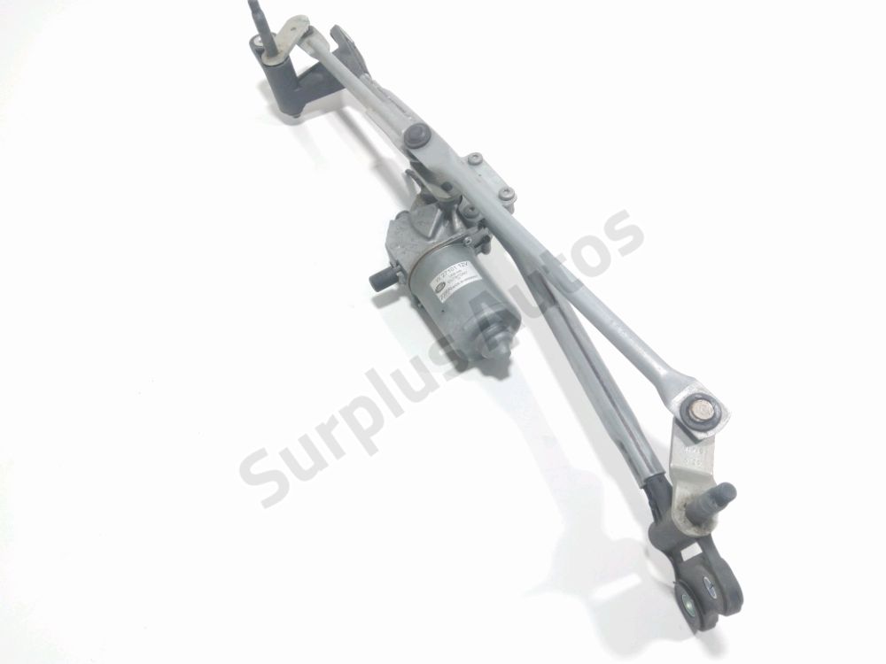 Mecanisme + moteur d'essuie glace avant