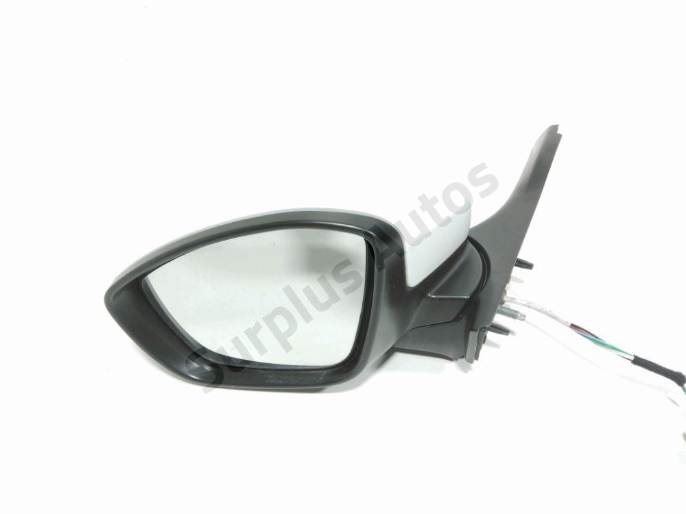 Rétroviseur électrique gauche