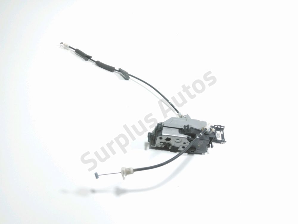 Serrure de porte arrière droite