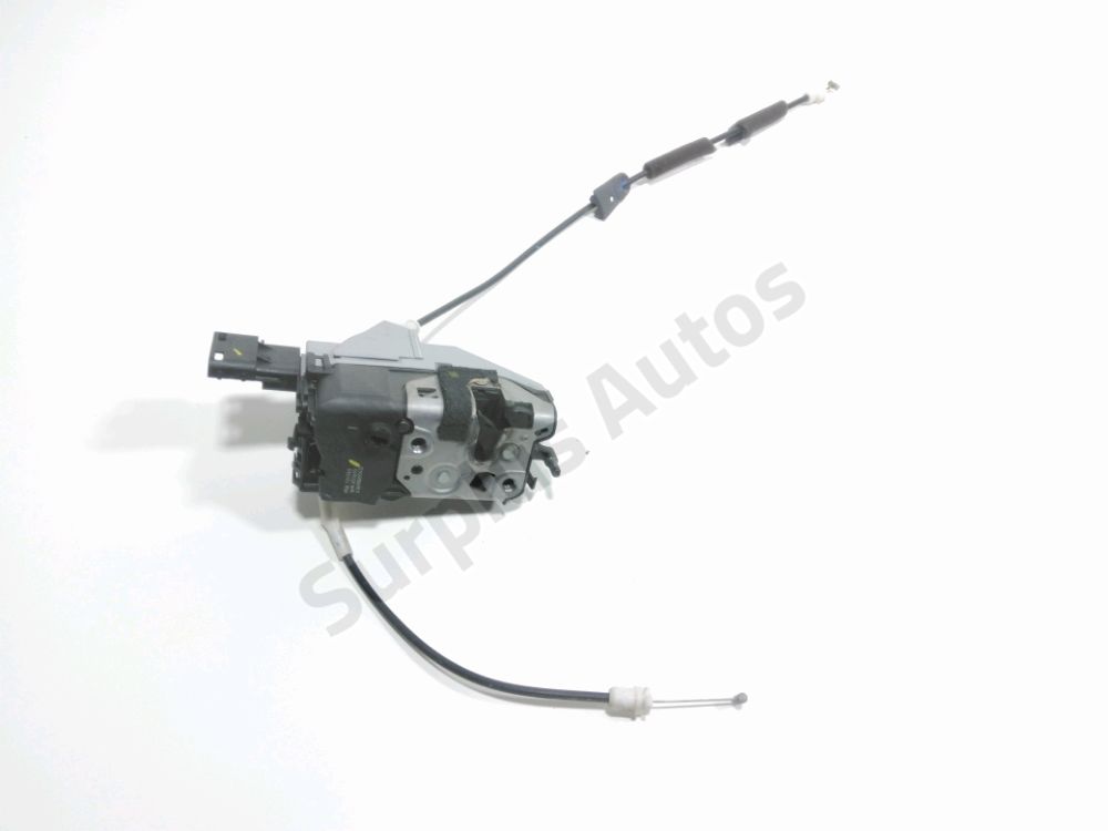 Serrure de porte arrière droite