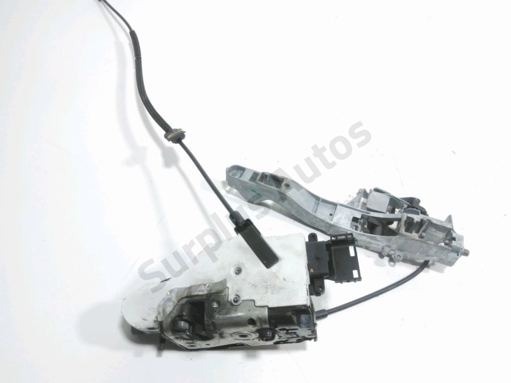 Serrure de porte avant gauche