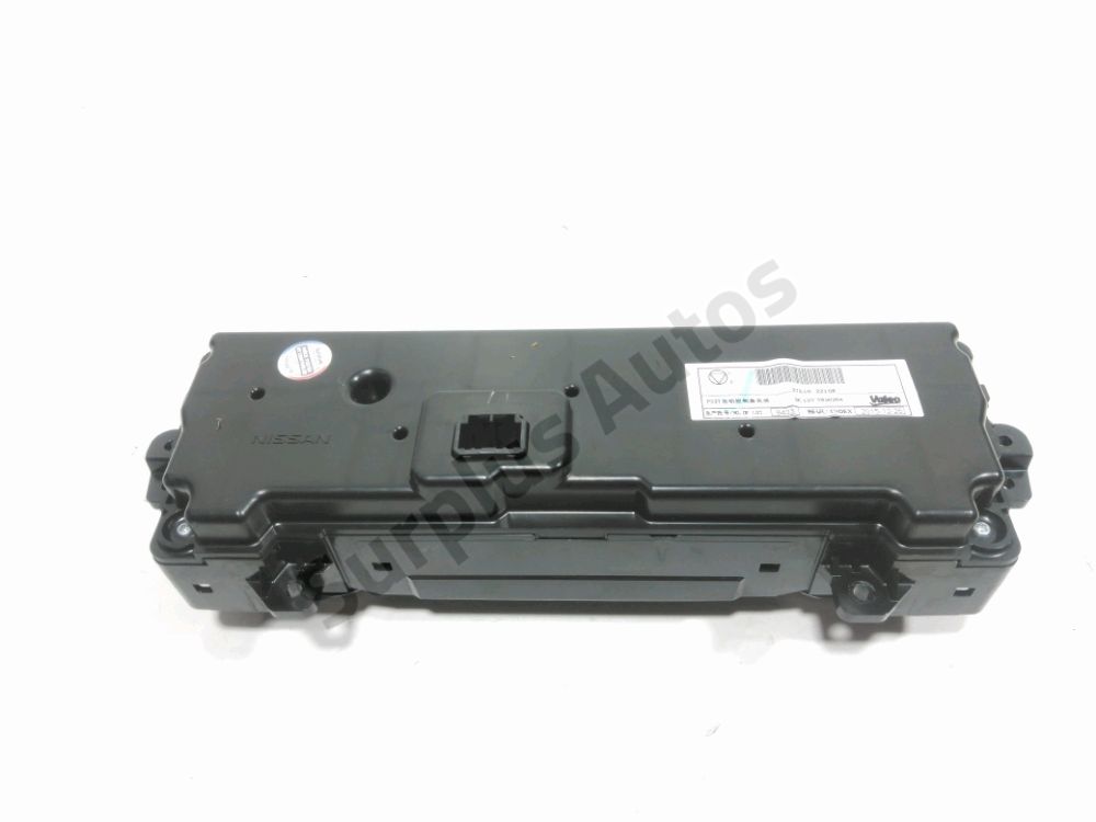 Commande de chauffage