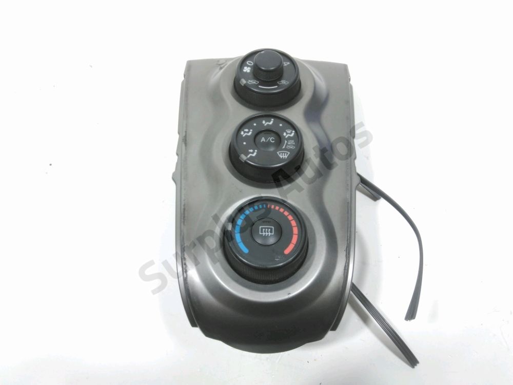 Commande de chauffage