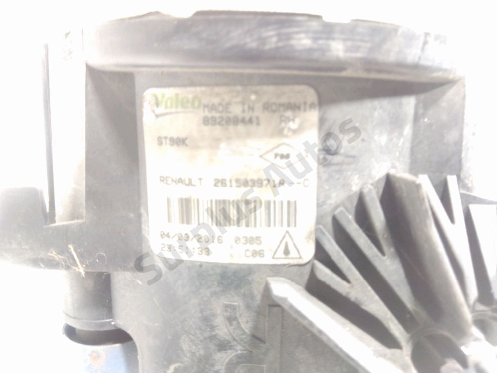 Antibrouillard avant droit