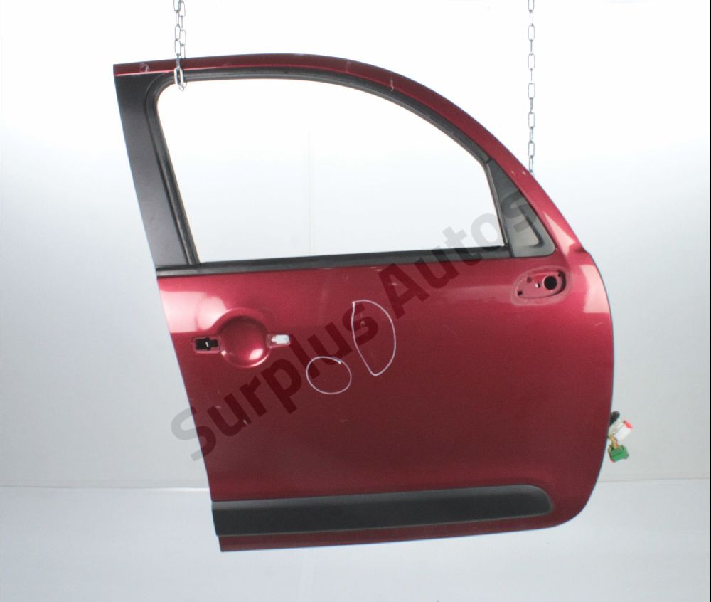 Porte avant droite