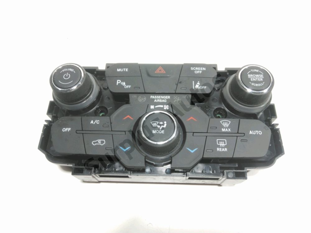 Commande de chauffage