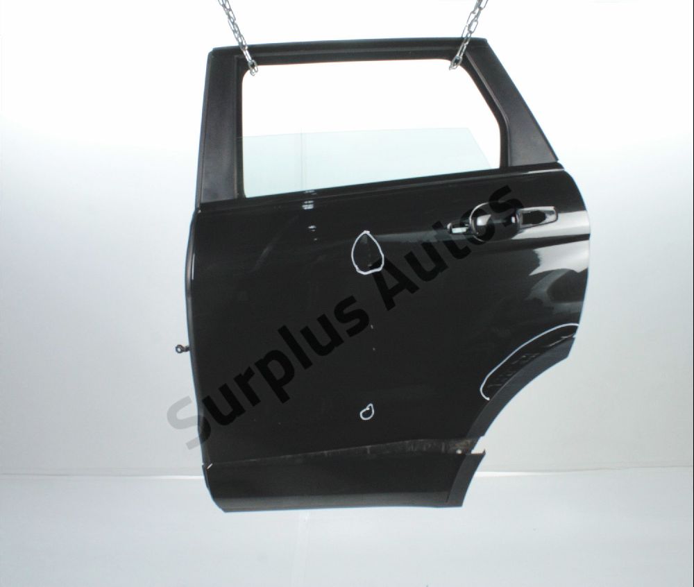 Porte arrière gauche