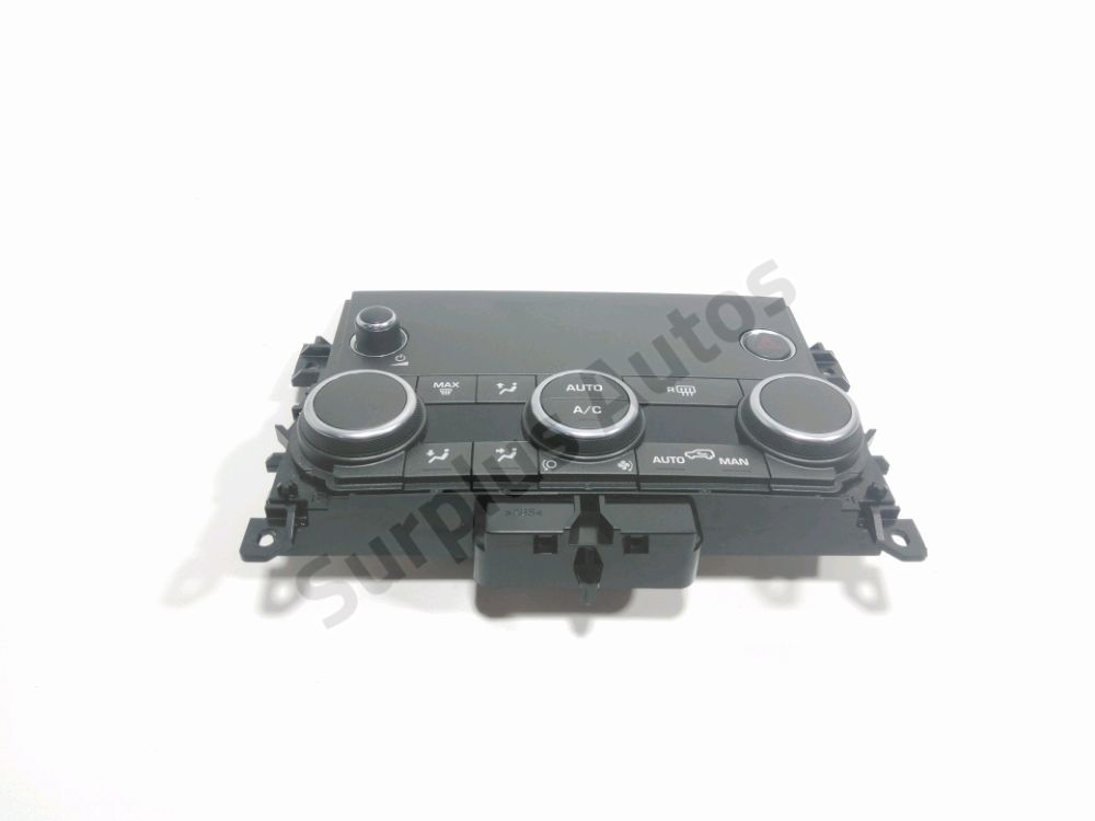 Commande de chauffage