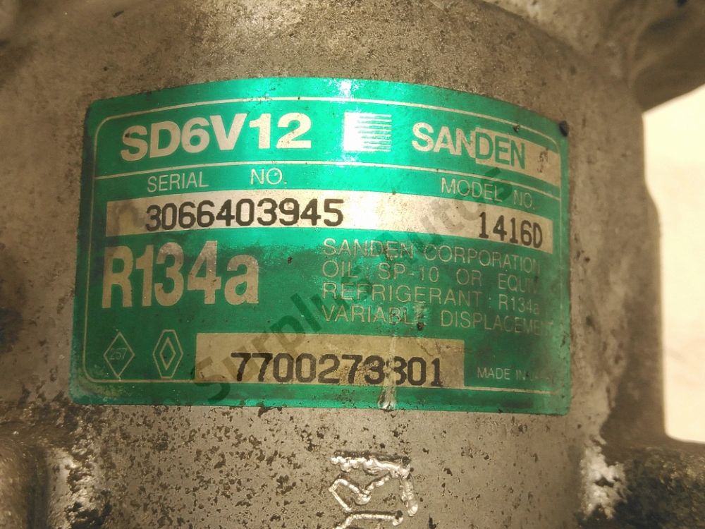 Compresseur de climatisation