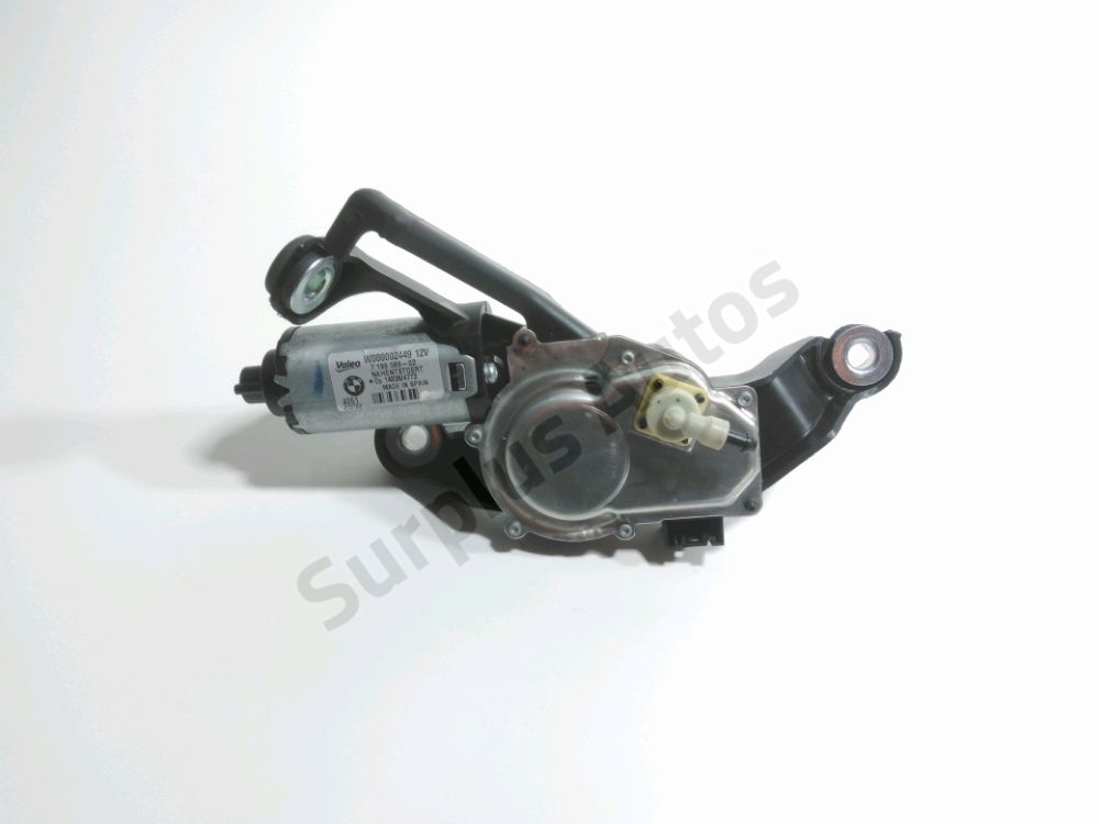 Moteur d'essuie glace arriere