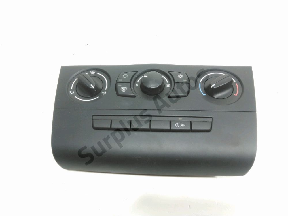 Commande de chauffage