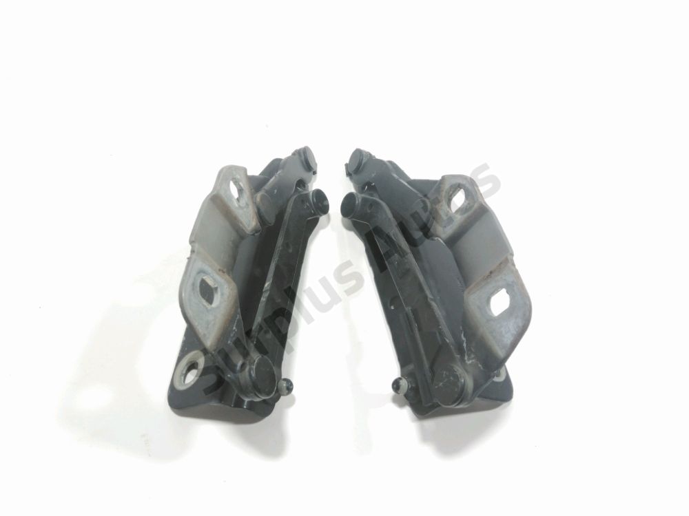 Jeu de charnieres de capot