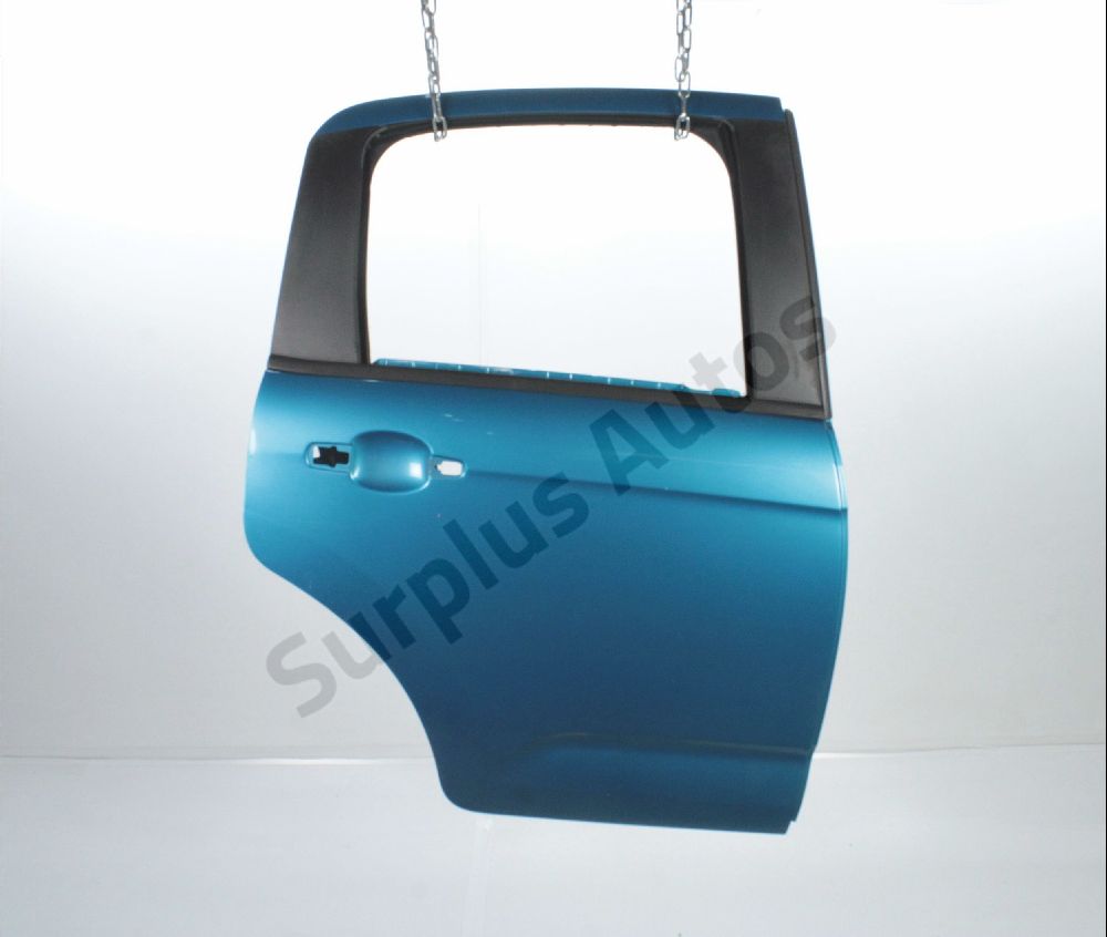 Porte arrière droite