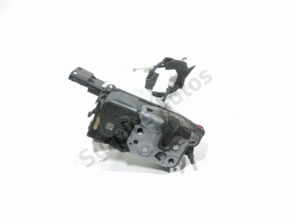 Serrure de porte arrière droite