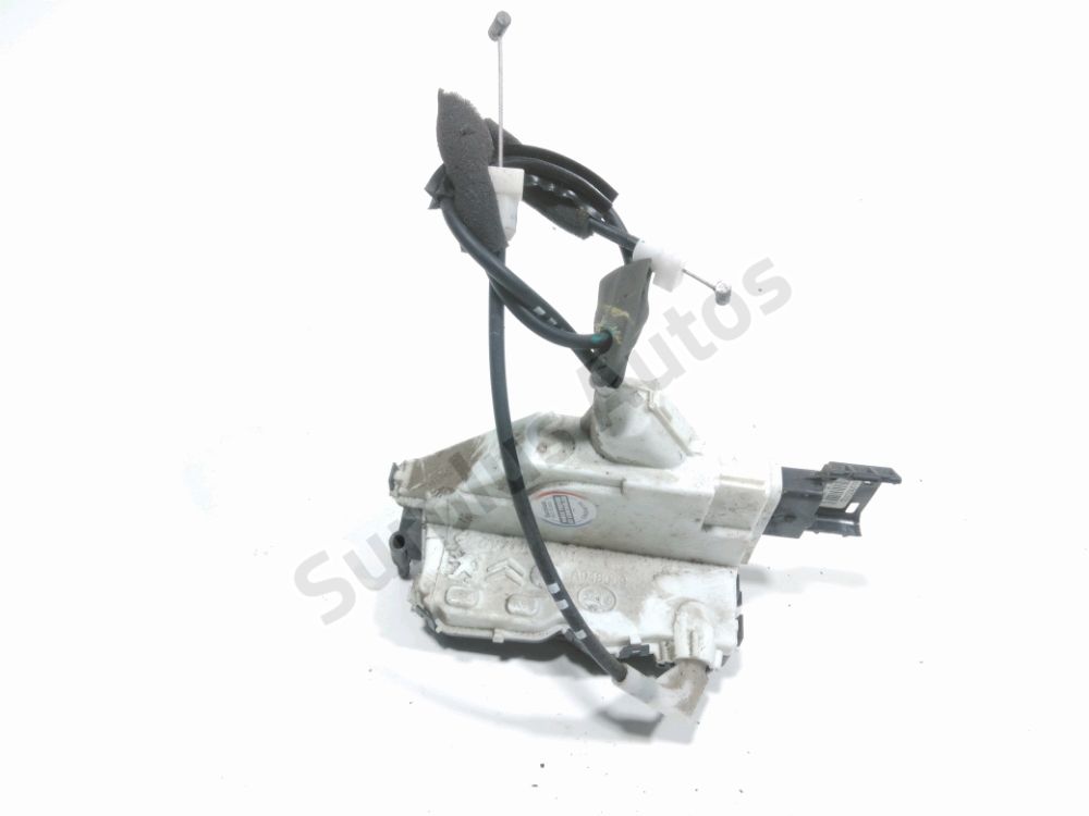 Serrure de porte arrière droite