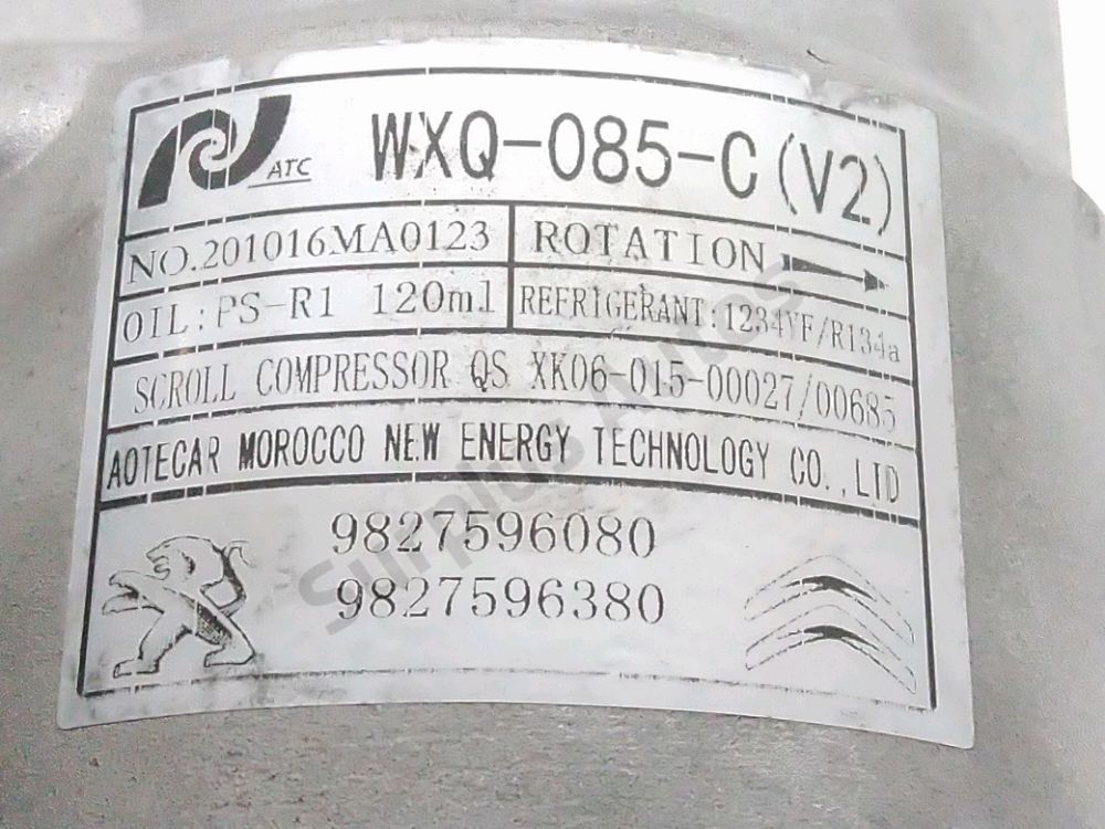 Compresseur de climatisation