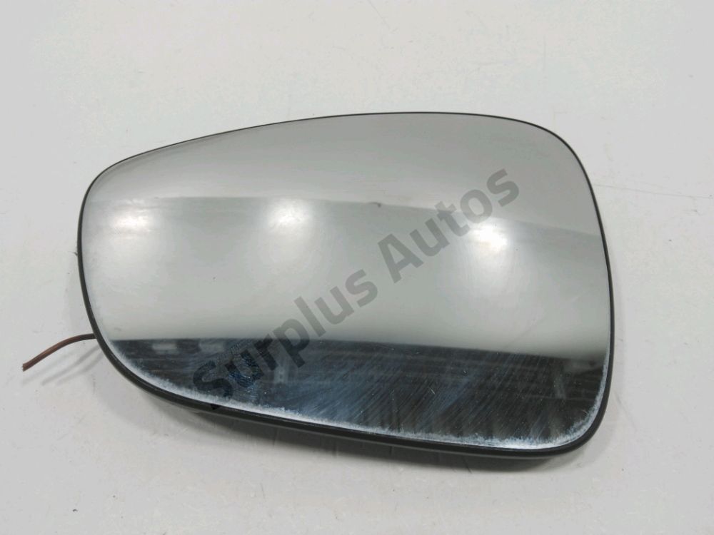 Glace de rétroviseur gauche