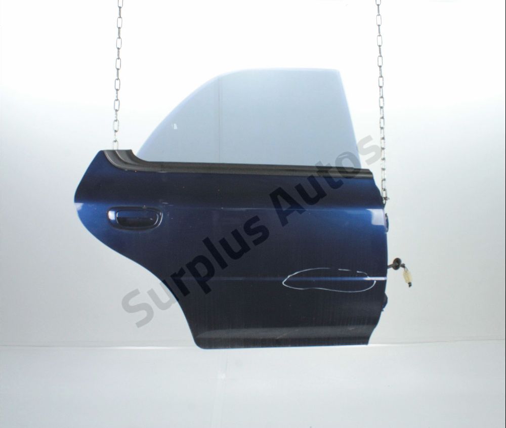 Porte arrière droite