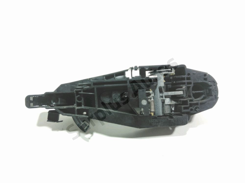 Poignée extérieure avant droite