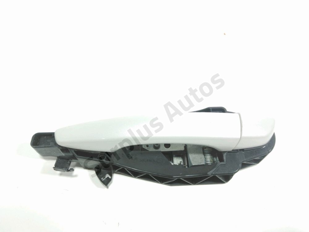 Poignée extérieure arrière gauche