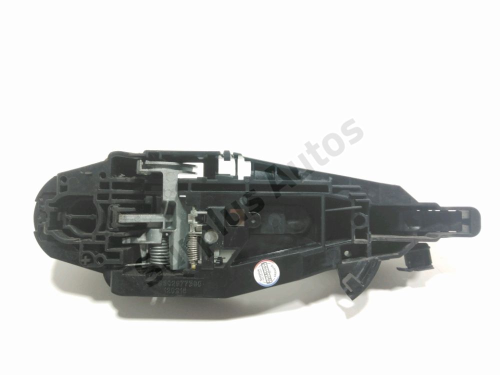 Poignée extérieure arrière gauche