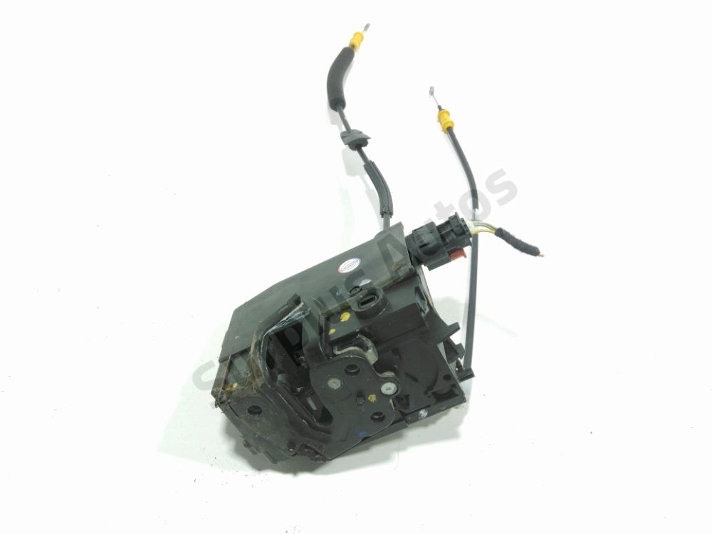 Serrure de porte arrière gauche