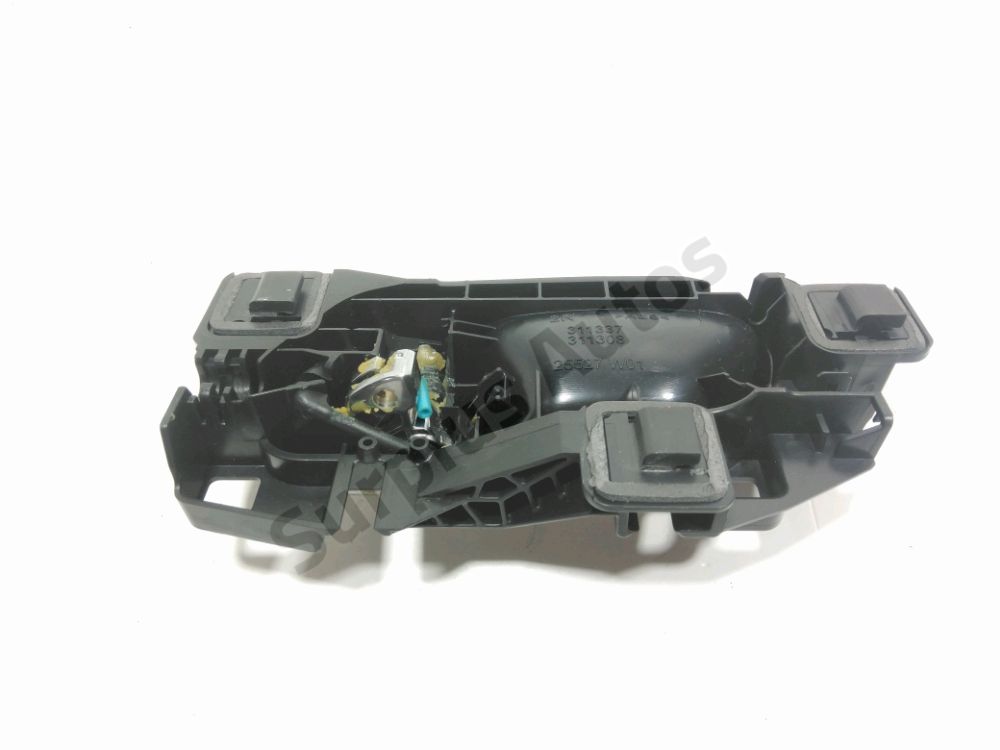 Poignée intérieure porte arrière droite